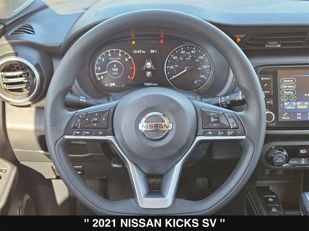 2021 Nissan Kicks SV