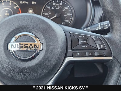 2021 Nissan Kicks SV