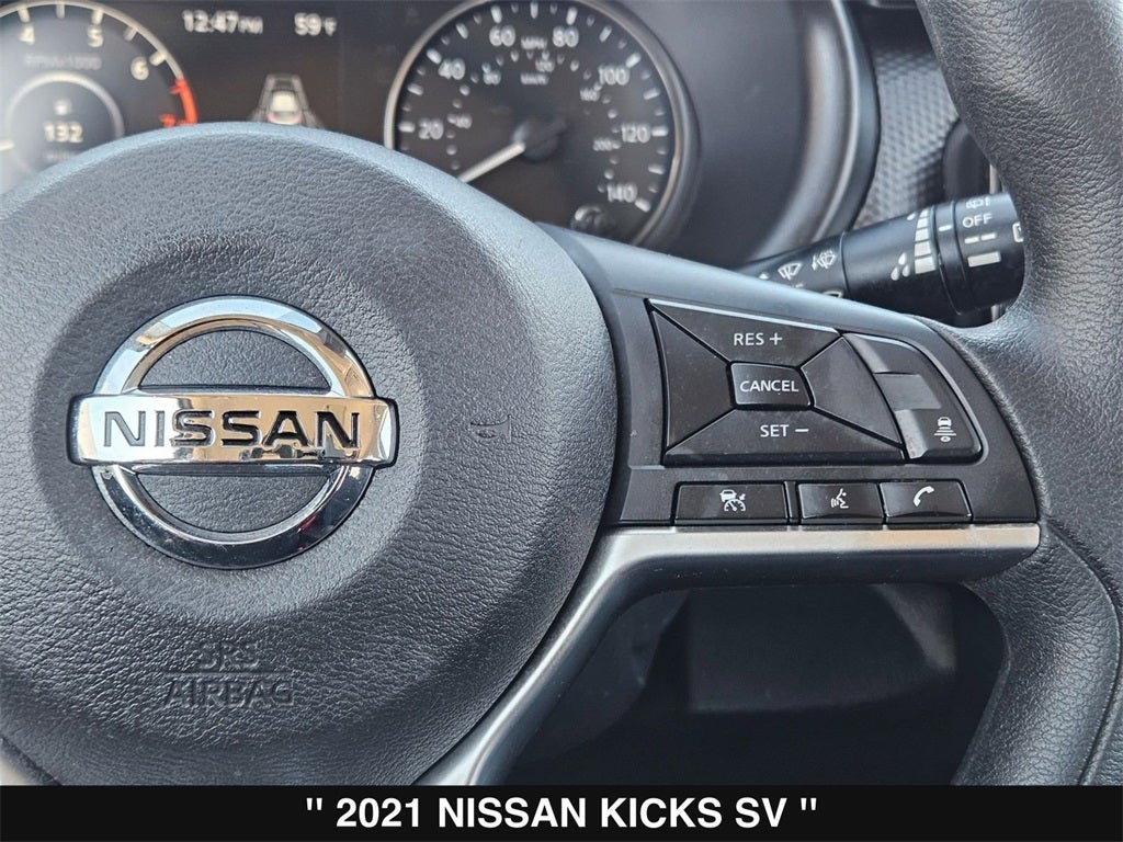 2021 Nissan Kicks SV