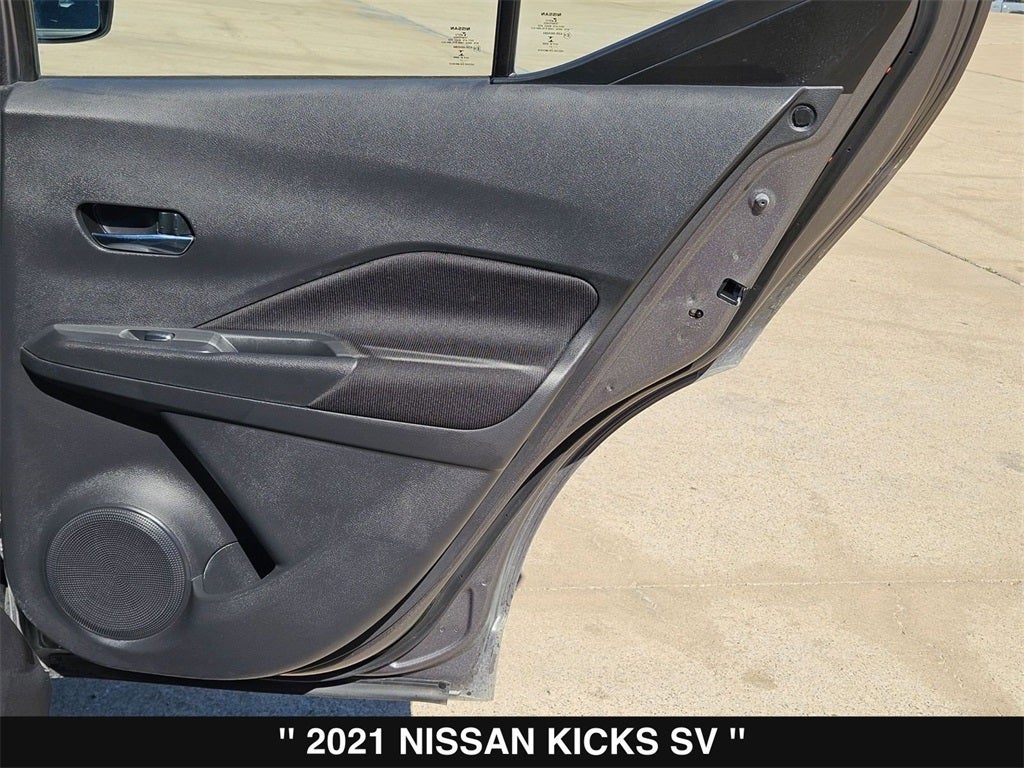 2021 Nissan Kicks SV