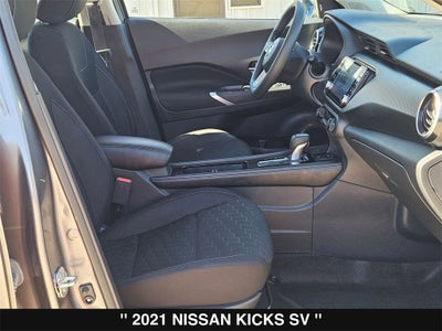 2021 Nissan Kicks SV