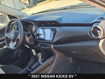 2021 Nissan Kicks SV