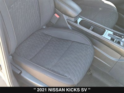 2021 Nissan Kicks SV