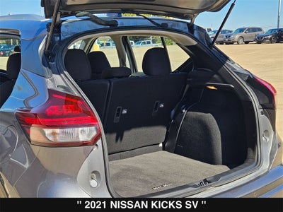 2021 Nissan Kicks SV