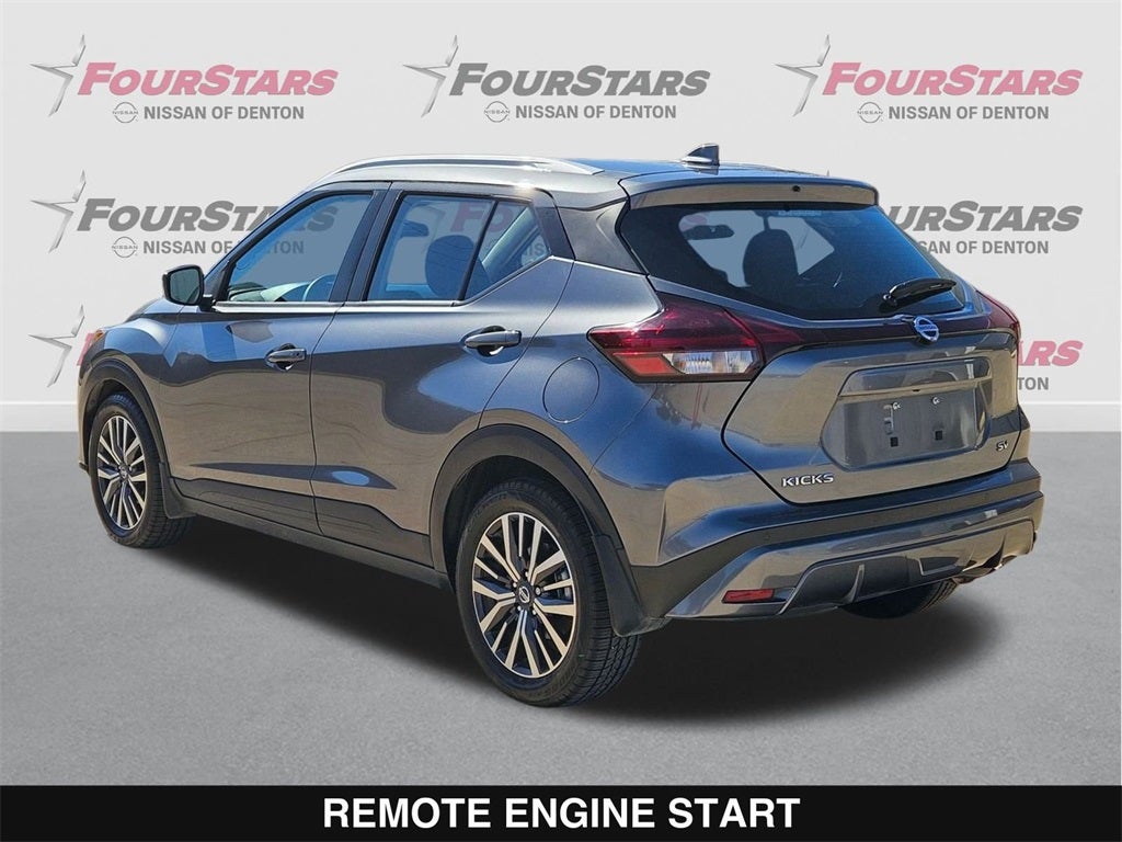 2021 Nissan Kicks SV