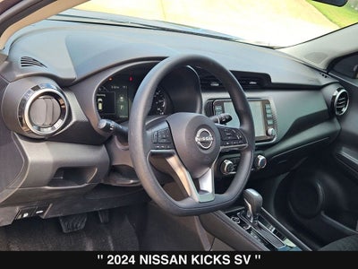 2024 Nissan Kicks SV