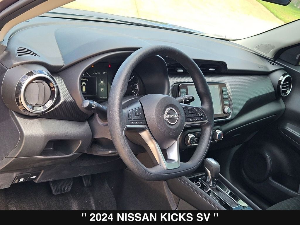 2024 Nissan Kicks SV