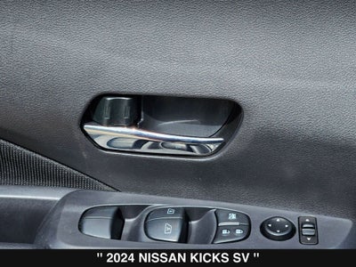 2024 Nissan Kicks SV