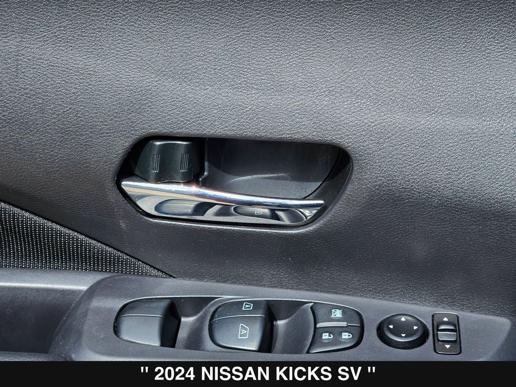 2024 Nissan Kicks SV