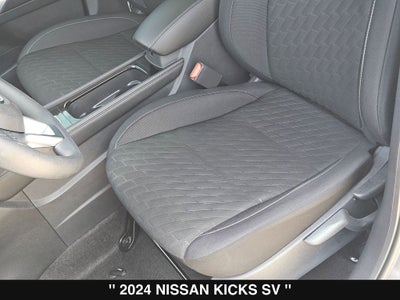 2024 Nissan Kicks SV