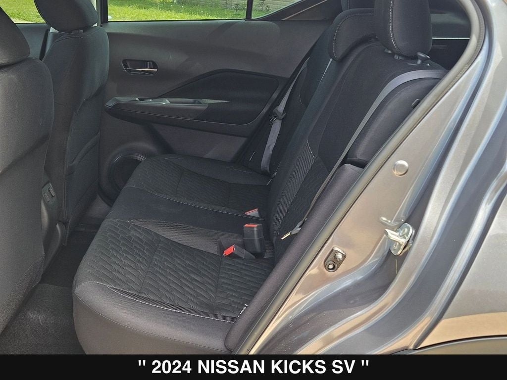 2024 Nissan Kicks SV