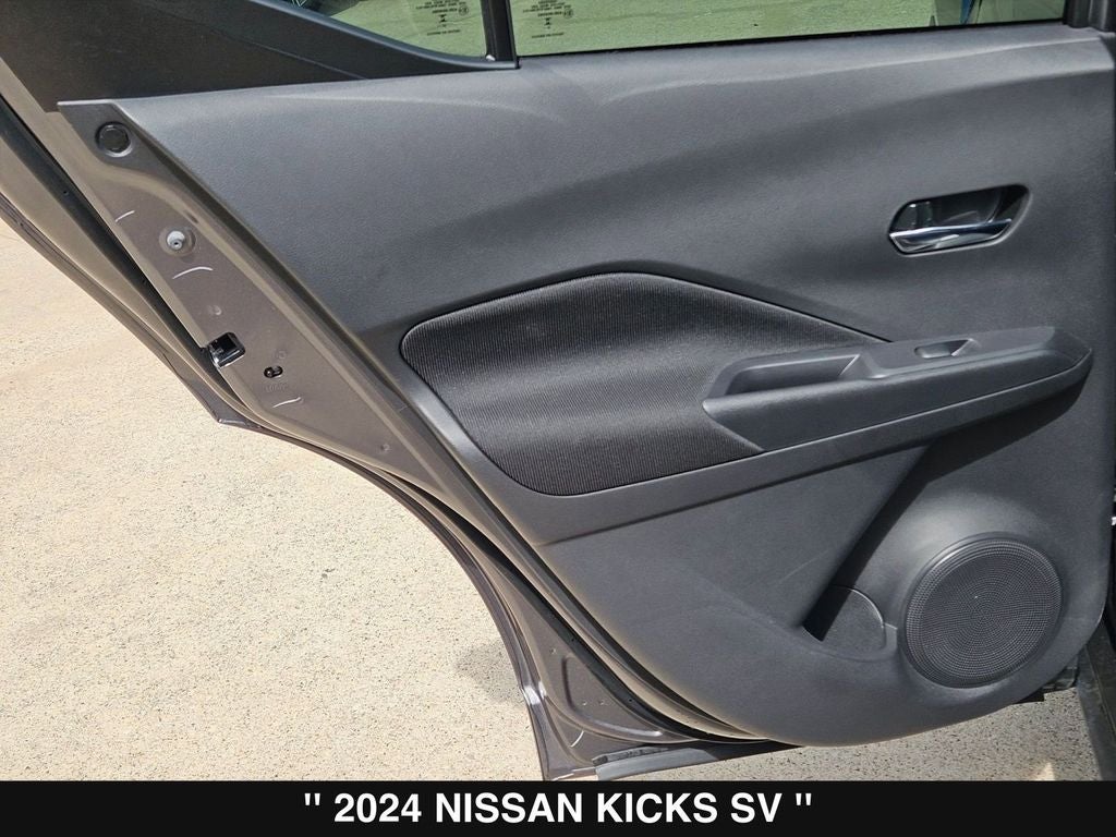 2024 Nissan Kicks SV