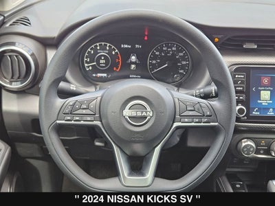 2024 Nissan Kicks SV