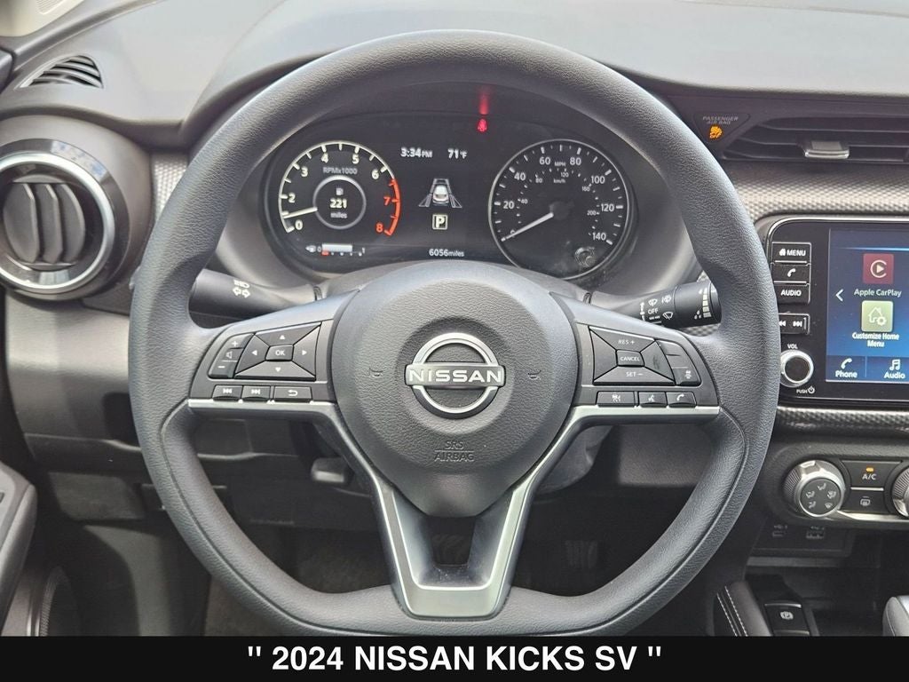 2024 Nissan Kicks SV