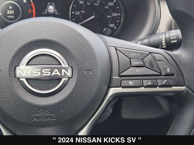 2024 Nissan Kicks SV
