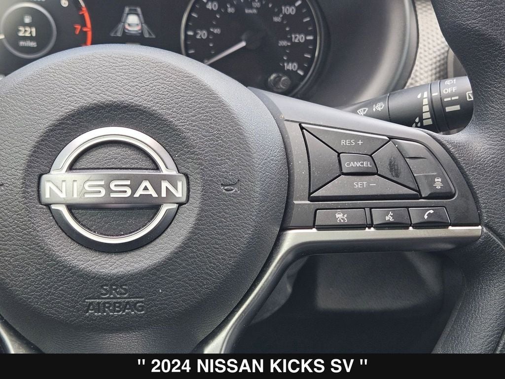 2024 Nissan Kicks SV