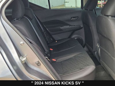 2024 Nissan Kicks SV