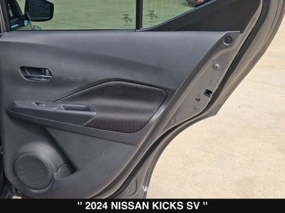 2024 Nissan Kicks SV