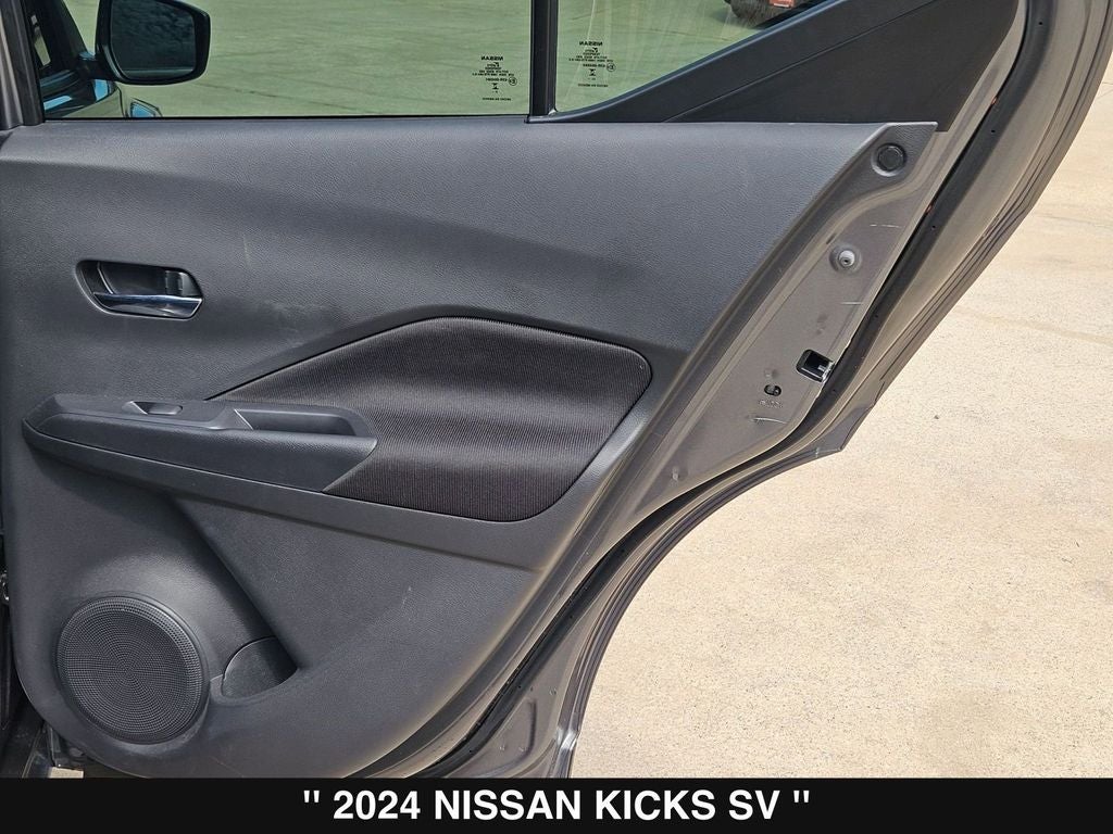 2024 Nissan Kicks SV