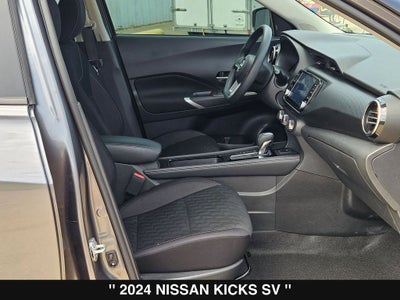 2024 Nissan Kicks SV