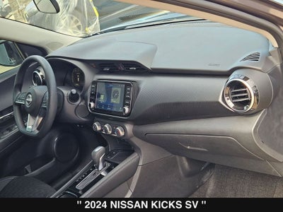 2024 Nissan Kicks SV