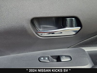 2024 Nissan Kicks SV
