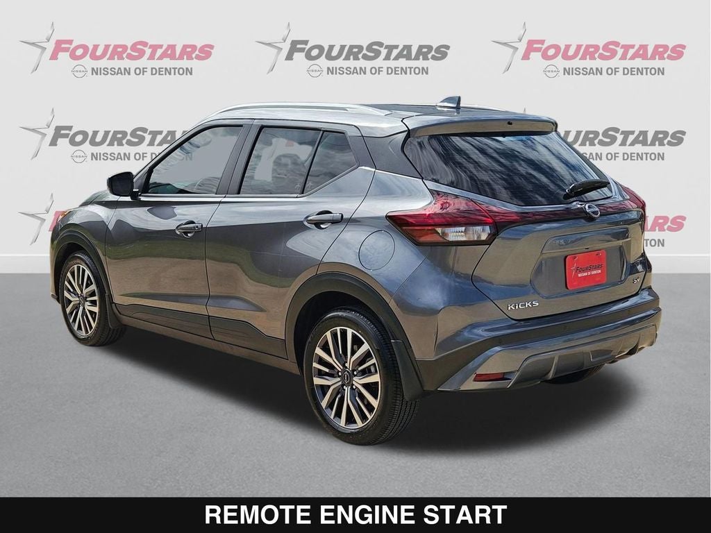 2024 Nissan Kicks SV