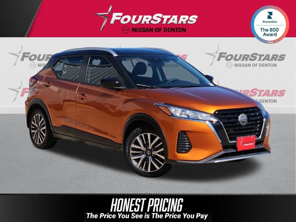 2021 Nissan Kicks SV