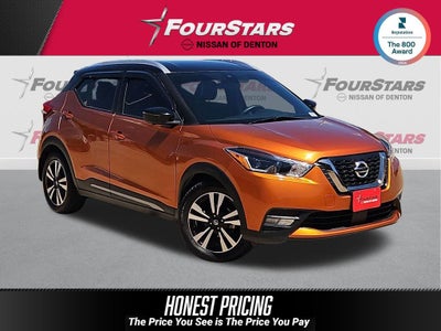 2020 Nissan Kicks SR