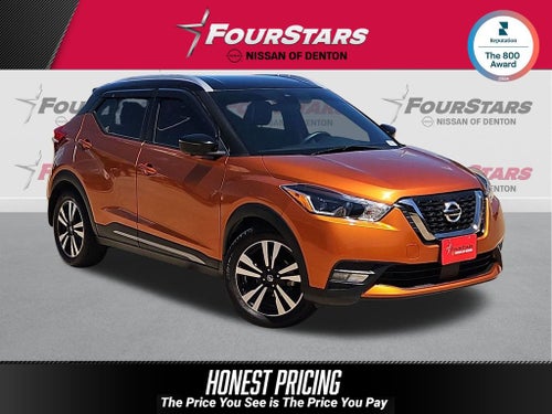 2020 Nissan Kicks SR