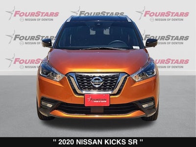 2020 Nissan Kicks SR