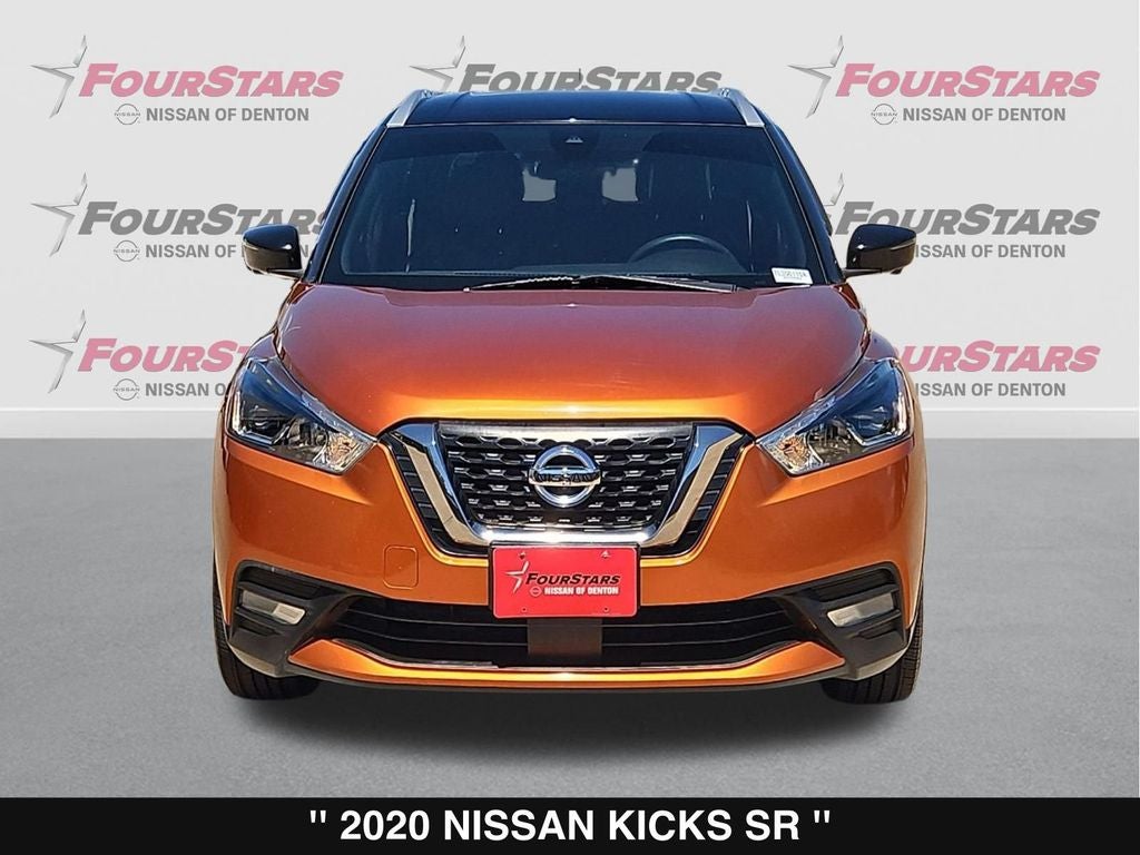 2020 Nissan Kicks SR