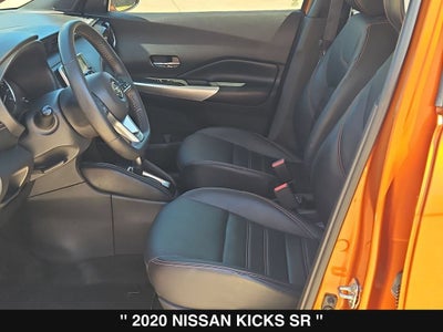 2020 Nissan Kicks SR