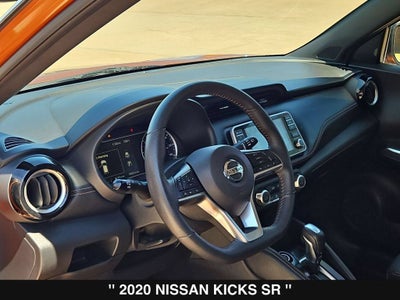 2020 Nissan Kicks SR