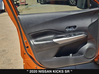 2020 Nissan Kicks SR