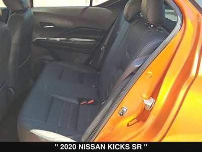 2020 Nissan Kicks SR