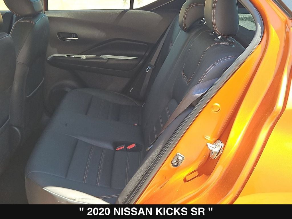 2020 Nissan Kicks SR