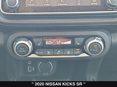 2020 Nissan Kicks SR