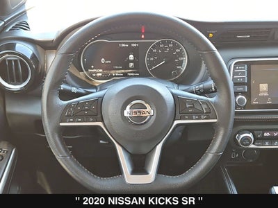 2020 Nissan Kicks SR