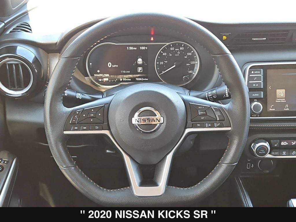 2020 Nissan Kicks SR