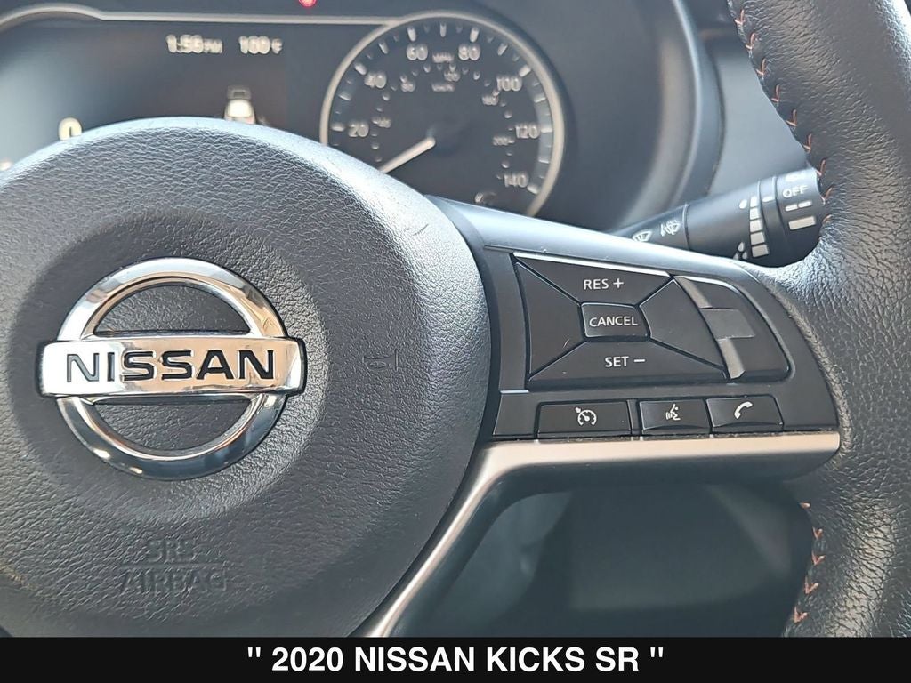2020 Nissan Kicks SR