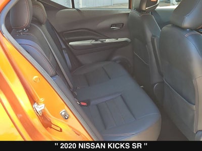 2020 Nissan Kicks SR