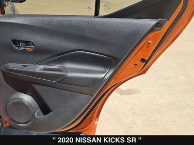 2020 Nissan Kicks SR