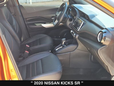 2020 Nissan Kicks SR