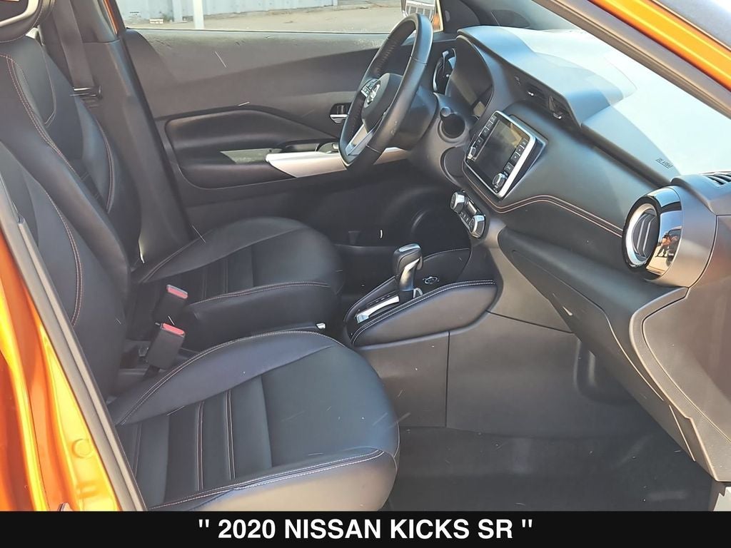2020 Nissan Kicks SR
