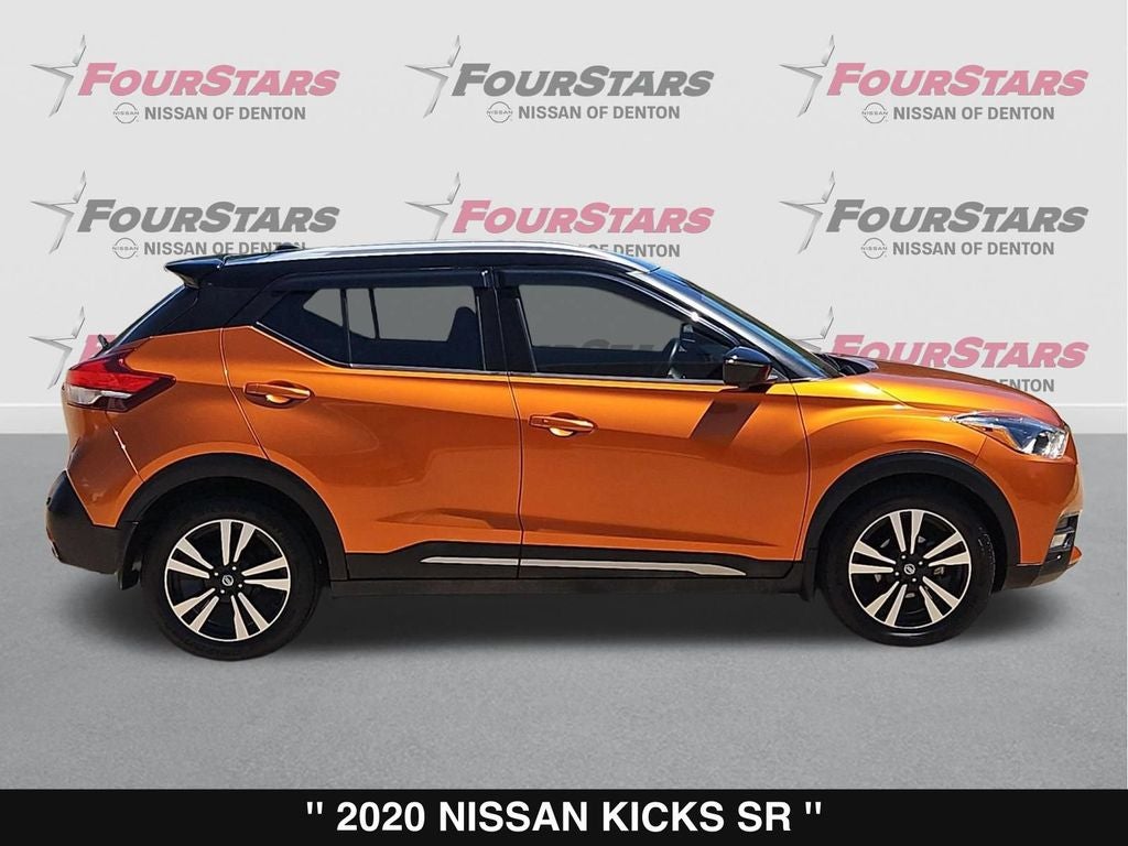 2020 Nissan Kicks SR