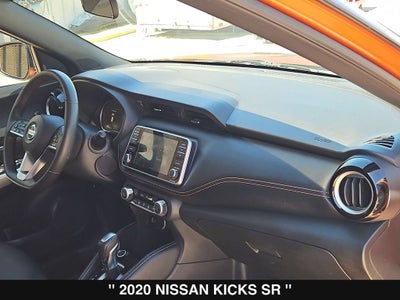 2020 Nissan Kicks SR