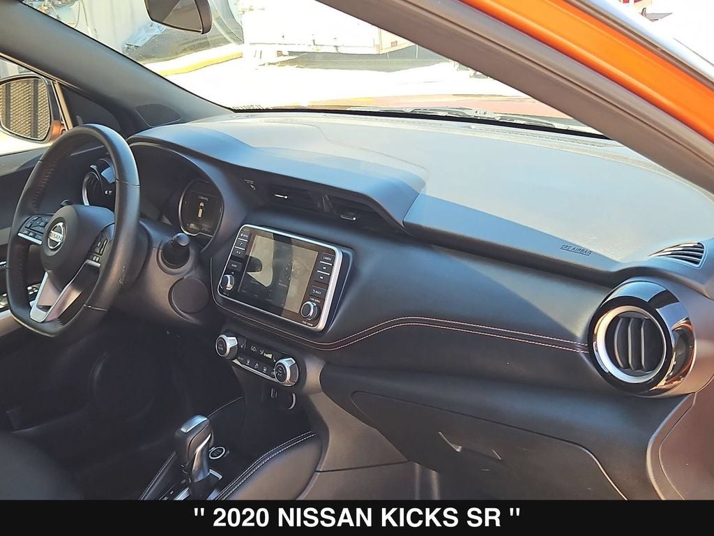 2020 Nissan Kicks SR