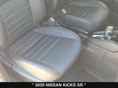 2020 Nissan Kicks SR