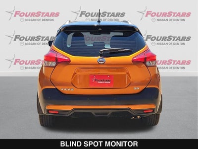 2020 Nissan Kicks SR